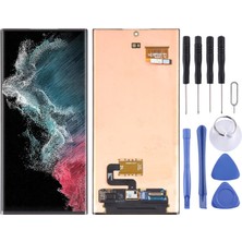 Samsung Galaxy S22 Ultra 5g Sm S908B LCD Ekran +Tamir Seti Amoled