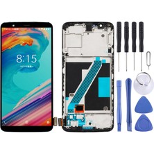 Oneplus 5t LCD Ekran +Tamir Seti Siyah Renk Ilanı A5010 Fgrve
