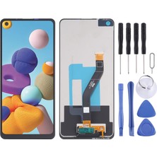 Samsung Galaxy A21 LCD Ekran +Tamir Seti Aaa Katite