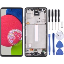 Samsung Galaxy A52S LCD Ekran +Tamir Seti Çerçeveli OLED Sm A527 F45FD