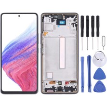 Samsung Galaxy A53 LCD Ekran +Tamir Seti Çerçeveli OLED Sm A535