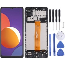 Samsung Galaxy M12 Sm M127 LCD Ekran +Tamir Seti Çerçeveli Touch