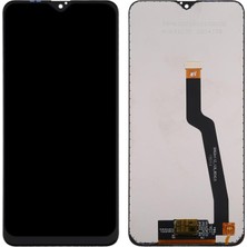 Samsung A10 LCD Ekran A105 Siyah Renk Ilanı  F45FD