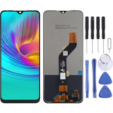 Infinix Hot 9 Play LCD Ekran +Tamir Seti X680 Infinix Hot 9 Play Ekran Ldeaew