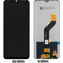 Infinix Hot 10 Play Uyumlu LCD Ekran +Dokunmatik (Siyah Renk Ilanı)  LCD Ekran