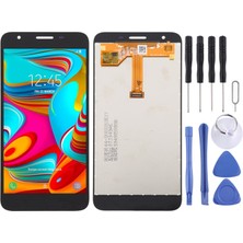 Samsung Galaxy A2 Core A260 LCD Ekran Siyah Renk Ilanı +Tamir Seti Indirimplus