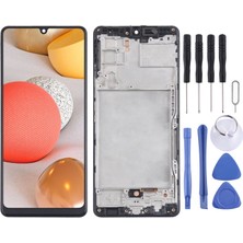 Samsung Galaxy A42 5g Sm A426 LCD Ekran +Tamir Seti Çerçeveli Sağlam Paketleme