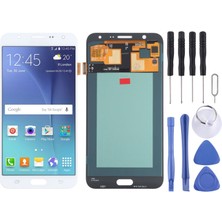 Samsung Galaxy J7 Sm J700 LCD Ekran Beyaz Renk Ilanı +Tamir Seti OLED Ekran