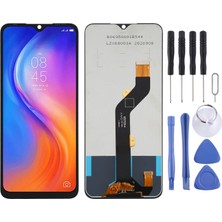Tecno Spark 6 Air LCD Ekran +Tamir Seti Ke6 KE6J F45FD