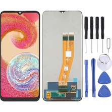 Samsung A042 LCD Ekran A04 Core LCD Ekran Çıtasız  LCD Ekran