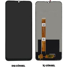 Realme 5 Uyumlu LCD Ekran +Dokunmatik (Siyah Renk Ilanı) Aynı Gün Kargo
