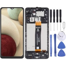 Samsung A12S LCD Ekran A127 LCD Ekran Çıtalı Ekran
