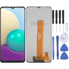 Samsung A02 LCD Ekran A022 LCD Ekran +Tamir Seti  Telefon Ekranı