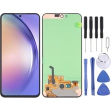 Samsung A34 LCD Ekran A346 LCD Ekran Silver Servis Ekran