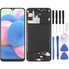 Samsung A30S LCD Ekran A307 LCD Ekran OLED Çıtalı Ldeaew