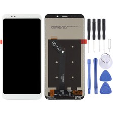 İndirim Plus Redmi 5 Plus LCD Ekran +Tamir Seti Beyaz Renk Ilanı LCD Ekran