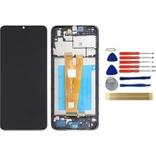 İndirim Plus Samsung A04 LCD Ekran A045 LCD Ekran Çıtalı Hızlı Kargo