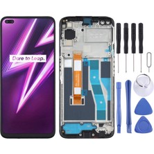 İndirim Plus Oppo Realme 6 Pro LCD Ekran +Tamir Seti RMX2061 RMX2063  Touch