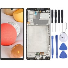 İndirim Plus Samsung Galaxy A42 5g Sm A426 LCD Ekran +Tamir Seti Siyah Renk Ilanı Screen