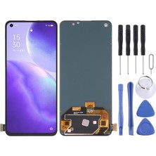 İndirim Plus Oppo Reno 5 LCD Ekran +Tamir Seti Oppo Tft LCD Aaa Katite