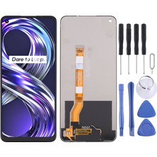 İndirim Plus Oppo Realme 8i LCD Ekran +Tamir Seti Tam Uyumlu
