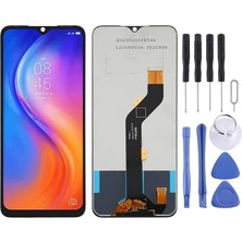 Infinix Hot 12 Play LCD Ekran Çıtasız Tamir Seti RX4F