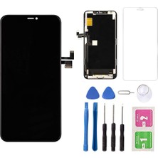İndirim Plus iPhone 11 Pro Max LCD Ekran Gx-Oled RX4F