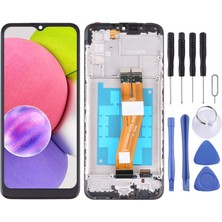 Samsung Galaxy A03S Sm A037G A037M LCD Ekran +Tamir Seti Aaa Katite