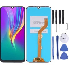Infinix Smart 4 LCD Ekran X653 Tamir Seti Birebir Uyumlu Birebir Uyumlu