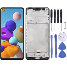 Samsung Galaxy A21S LCD Ekran +Tamir Seti Siyah Renk Ilanı Sm A217 Hızlı Kargo