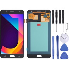 Samsung Galaxy J7 Sm J701 LCD Ekran Siyah Renk Ilanı +Tamir Seti OLED Screen