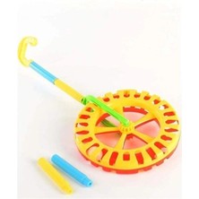 Çıngıraklı Sürmeli Büyük Çın Çın Teker 60CM