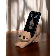 Kedi Figürü Çok Amaçlı Tutucu
