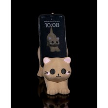 Kedi Figürü Çok Amaçlı Tutucu