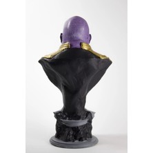 L Thanos Büst / Figür - Marvel Comics - 15 cm