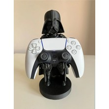 Star Wars Darth Vader & Stormtrooper 2'li Kol Tutacakları, Joystick Standı, Xbox / Ps4 / Ps5 Uyumlu