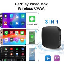 Wireless Carplay Android Araba 4 Çekirdekli Akıcı Full Hd 1080P Wifi 2.4/5g A133ALLWINNER Chip