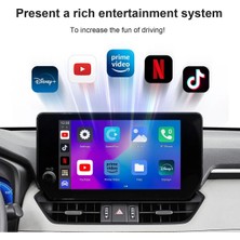 Wireless Carplay Android Araba 4 Çekirdekli Akıcı Full Hd 1080P Wifi 2.4/5g A133ALLWINNER Chip