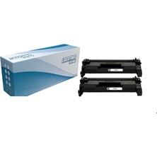 Trend Bilgisayar Hp Laserjet Pro Mfp M428FDN Muadil Toner Chipli  2 Li Paket 3000 Bin Baskı