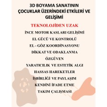 Vitrin XL Harry Potter Karakterleri 3D Figür Boyama Seti