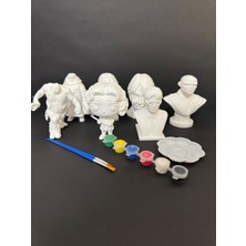 Vitrin XL Harry Potter Karakterleri 3D Figür Boyama Seti