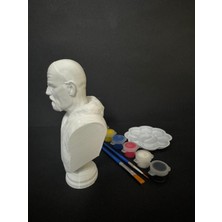 Vitrin XL Walter White Bust Breaking Bad 3D Figür Boyama Seti