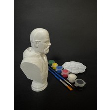 Vitrin XL Walter White Bust Breaking Bad 3D Figür Boyama Seti