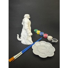 Vitrin XL Hellboy 3D Figür Boyama Seti