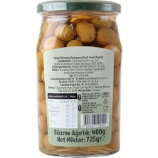 Kaanlar Yeşil Çizik Zeytin 'çizoli' 400 gr