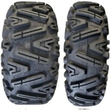 Billas Takım 26X9-14 - 26X11-14 6 Kat BL780 TUBELESS -Yerli ÜRETİM-2025-SÜBAP Hediyeli