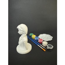 Vitrin XL Anna 3D Figür Boyama Seti