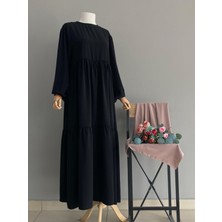 Mısır Medine Ipeği Ferace Sıla Elbise