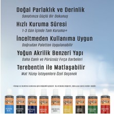 Opus Yağlı Boya 40 ml 5 Renk Sarı Beyaz Mavi Siyah Kırmızı Pigmentora Oil Colour Serie