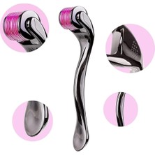 Dermaroller Derma Roller Titanyum Iğneli Cilt Bakım Aleti 540 Iğne 1 Mm.